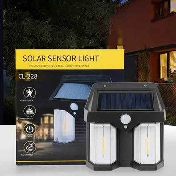 Solar Sensor Light | Solar Interaction Wall Lamp