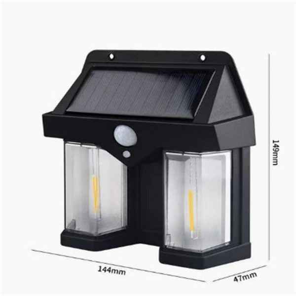 Solar Sensor Light | Solar Interaction Wall Lamp