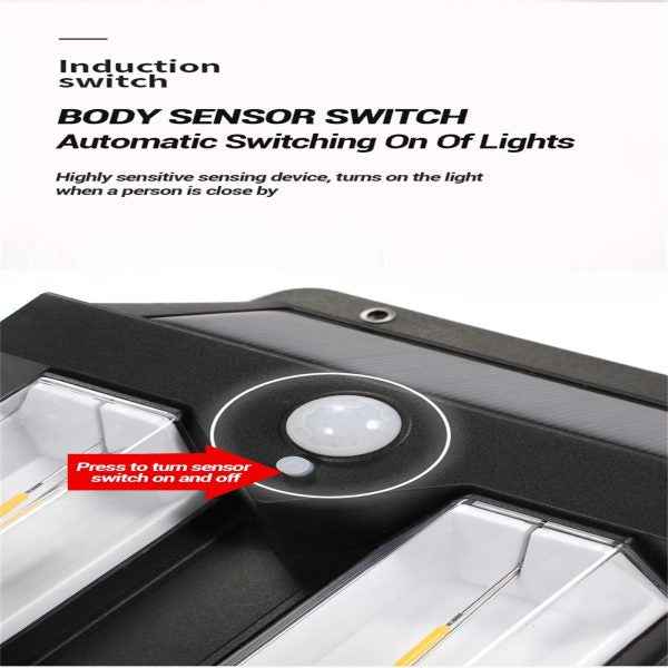 Solar Sensor Light | Solar Interaction Wall Lamp