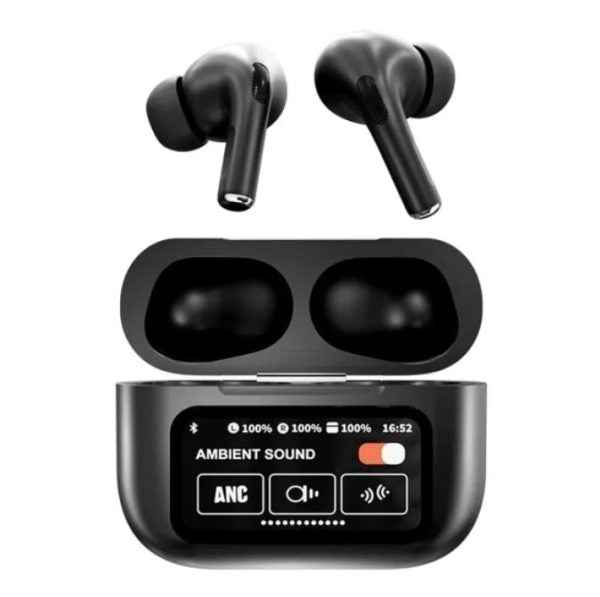 A9 Pro Earbuds Anc/enc Touch Screen Display