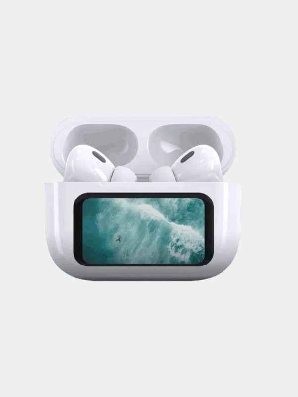 A9 Pro Earbuds Anc/enc Touch Screen Display
