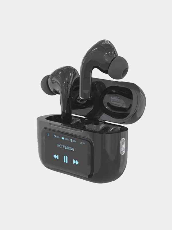 A9 Pro Earbuds Anc/enc Touch Screen Display