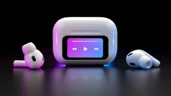 A9 Pro Earbuds Anc/enc Touch Screen Display