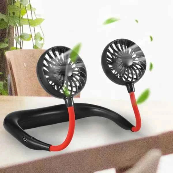 Neck Fan Adjustment Fan Hands-free