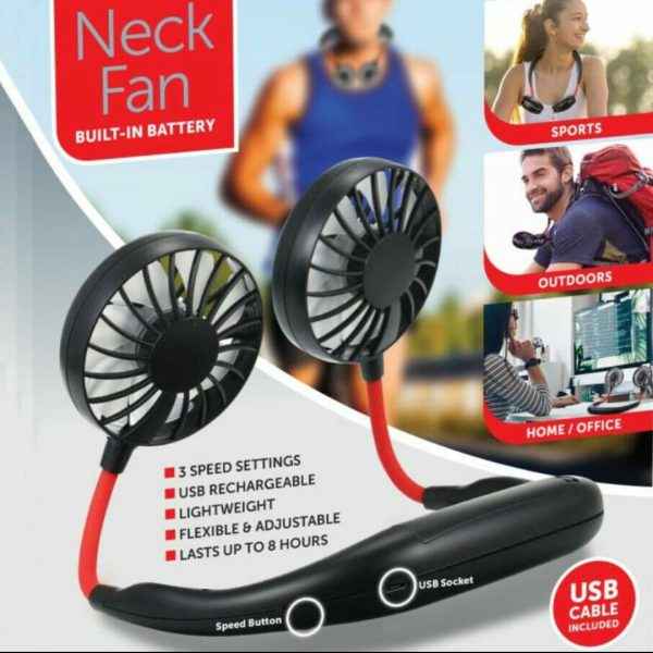 Neck Fan Adjustment Fan Hands-free