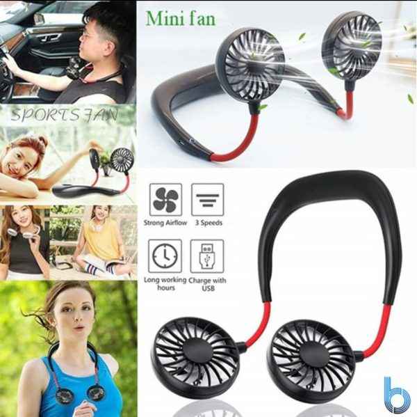 Neck Fan Adjustment Fan Hands-free