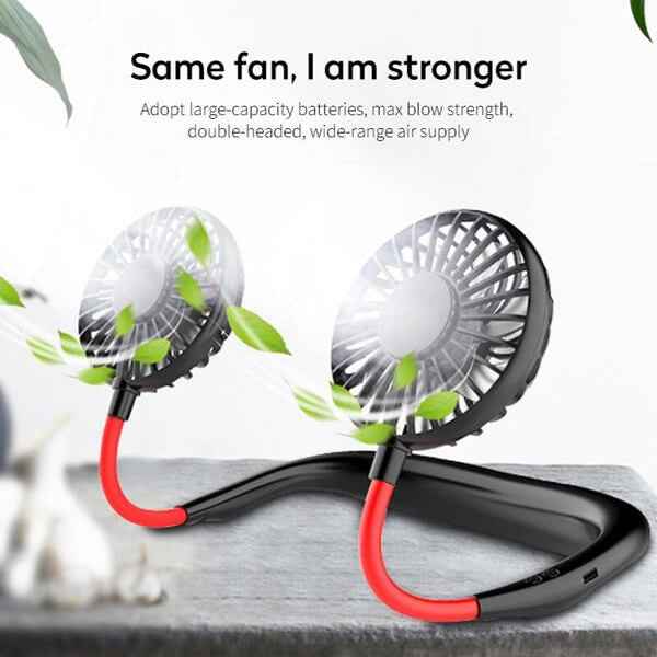 Neck Fan Adjustment Fan Hands-free