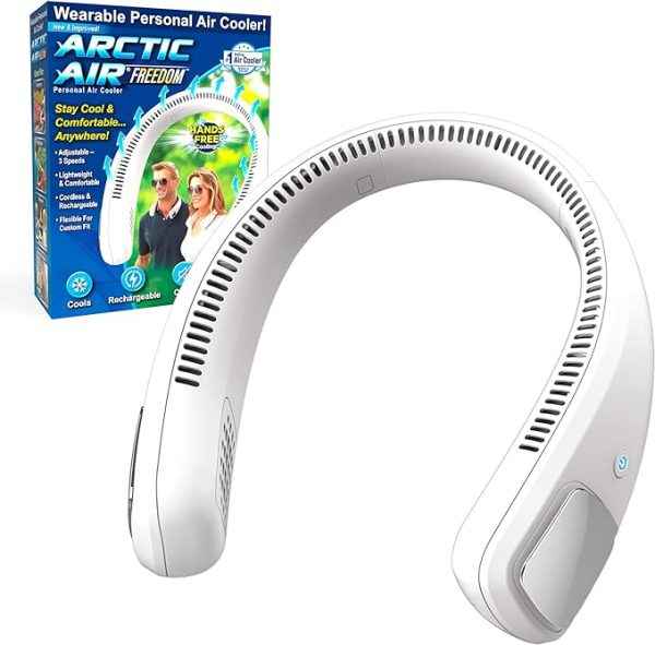 Neck Fan – Wearable Air Cooler & Purifie