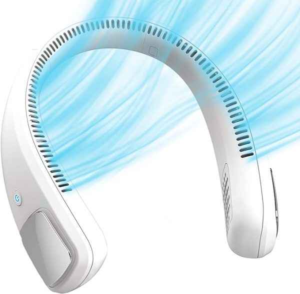 Neck Fan – Wearable Air Cooler & Purifie