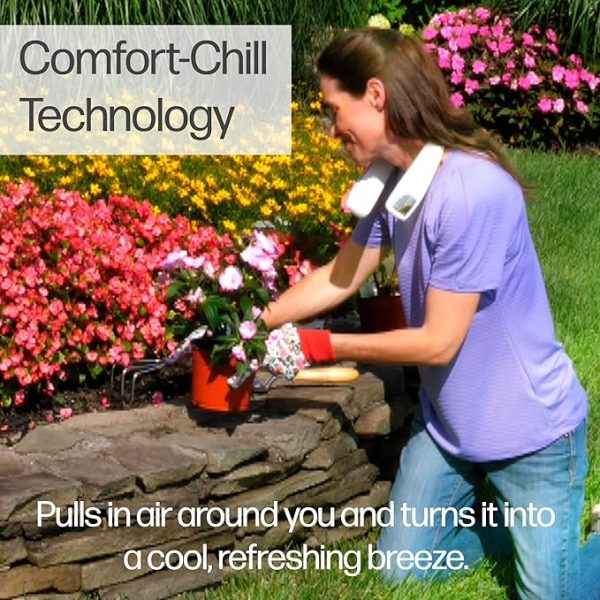 Neck Fan – Wearable Air Cooler & Purifie