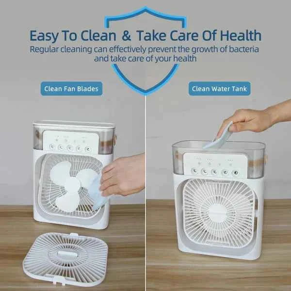 Portable Air Conditioner Fan Usb Electric Fan