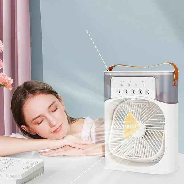 Portable Air Conditioner Fan Usb Electric Fan