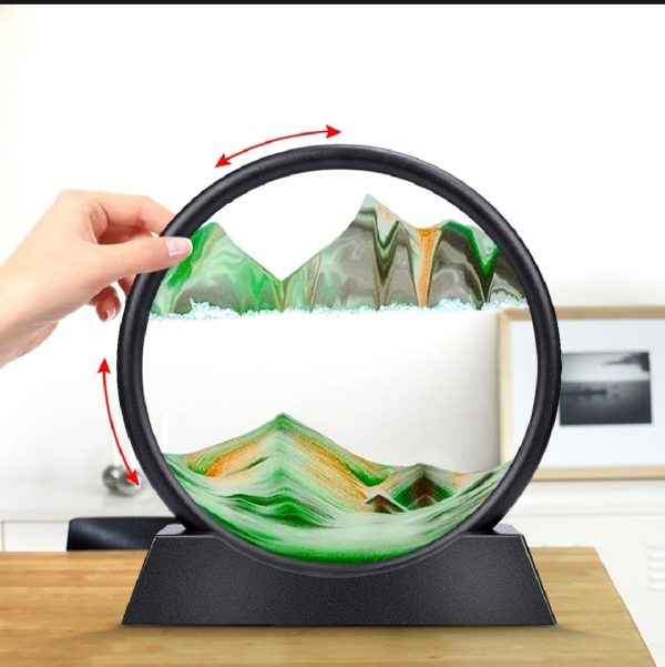 Sandscape Painting – Sand Clock – Moving Sand Art