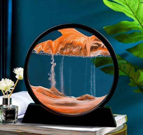 Sandscape Painting – Sand Clock – Moving Sand Art