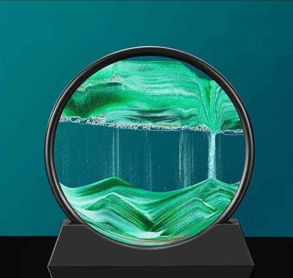 Sandscape Painting – Sand Clock – Moving Sand Art