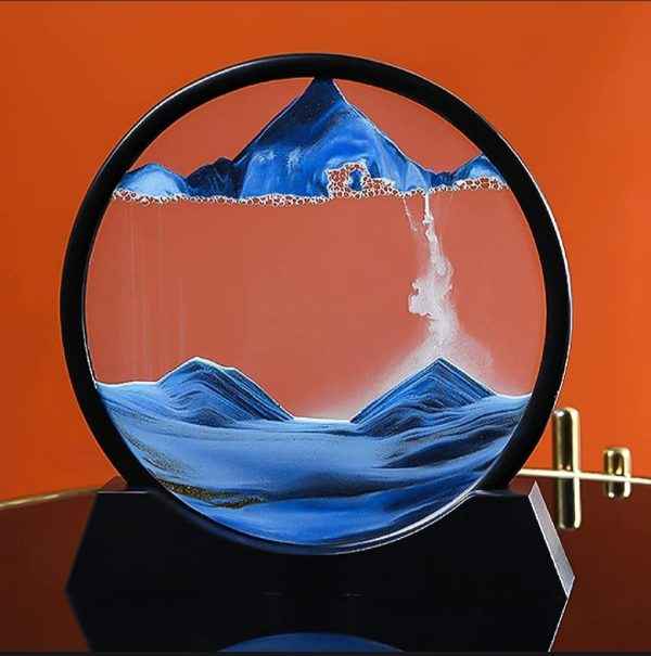 Sandscape Painting – Sand Clock – Moving Sand Art