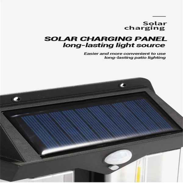 Solar Sensor Light | Solar Interaction Wall Lamp
